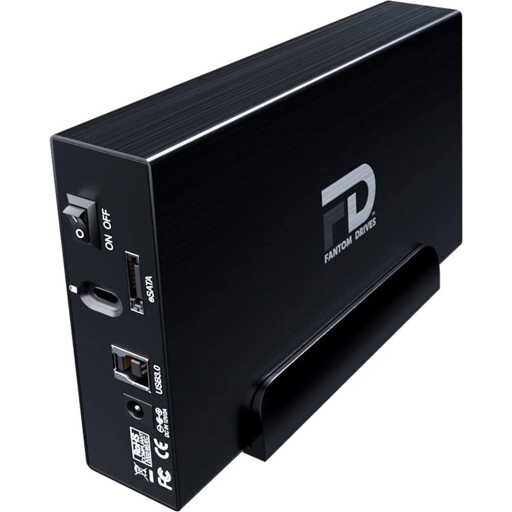 10TB 7200RPM USB3.0/eSATA Aluminum External Hard Drive G390