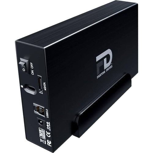 10TB 7200RPM USB3.0/eSATA Aluminum External Hard Drive G390