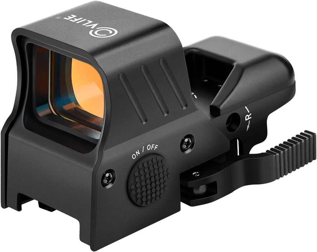 Red Dot Sight with Quick Detach Mount for 20mm Picatinny Rail Pack of 2 B282798