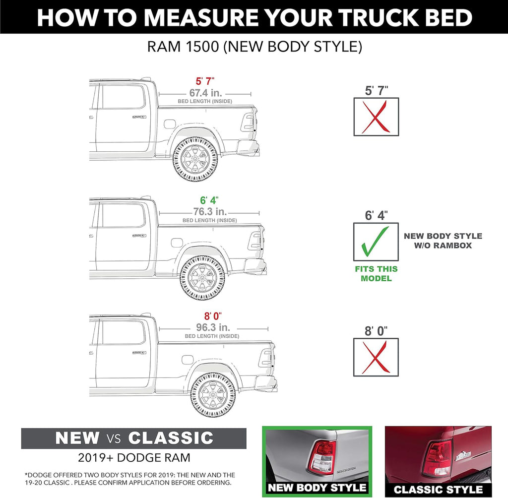 Hard Tri-Fold Truck Bed Tonneau Cover D89477
