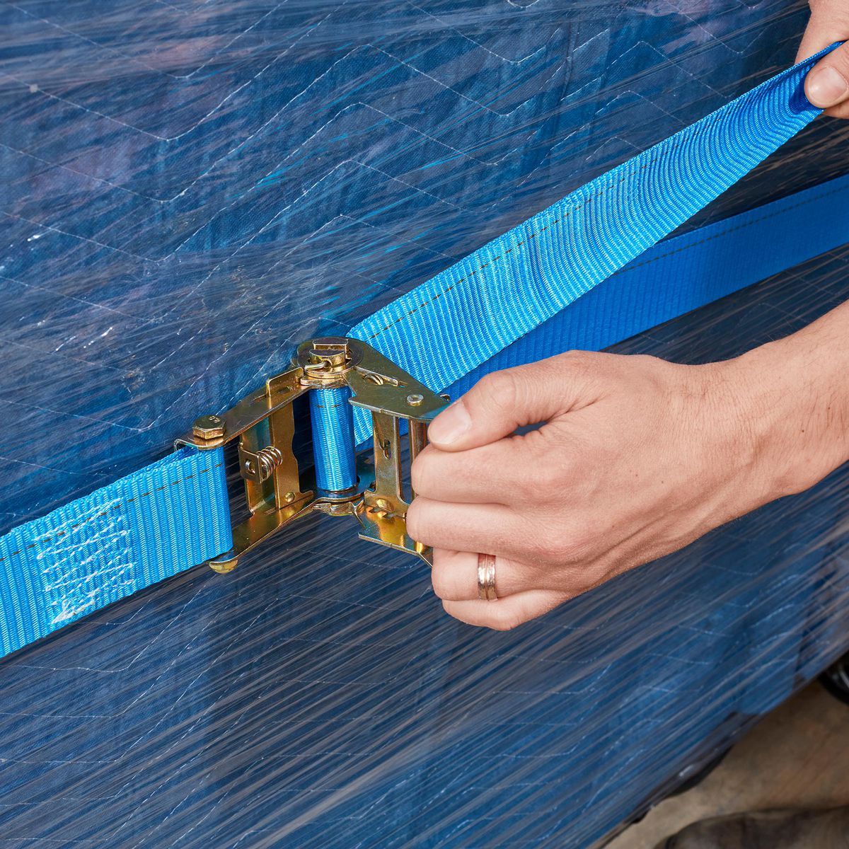 2 in. x 20 ft. E-Track Ratcheting Tie-Down J1180