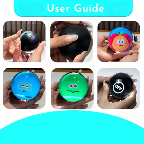 White Crystal Ball Video Player X2182
