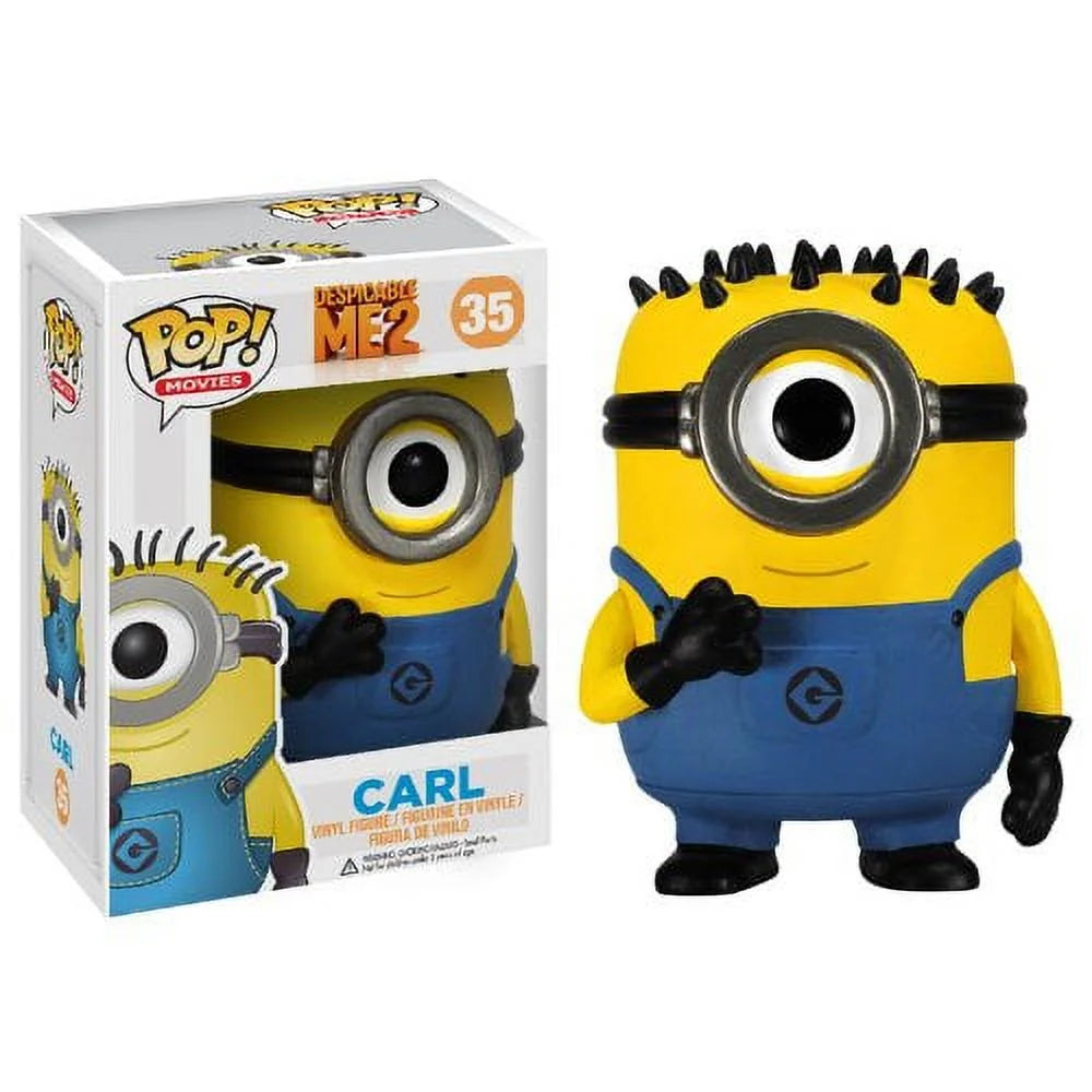 Carl Vinyl Figure K8120