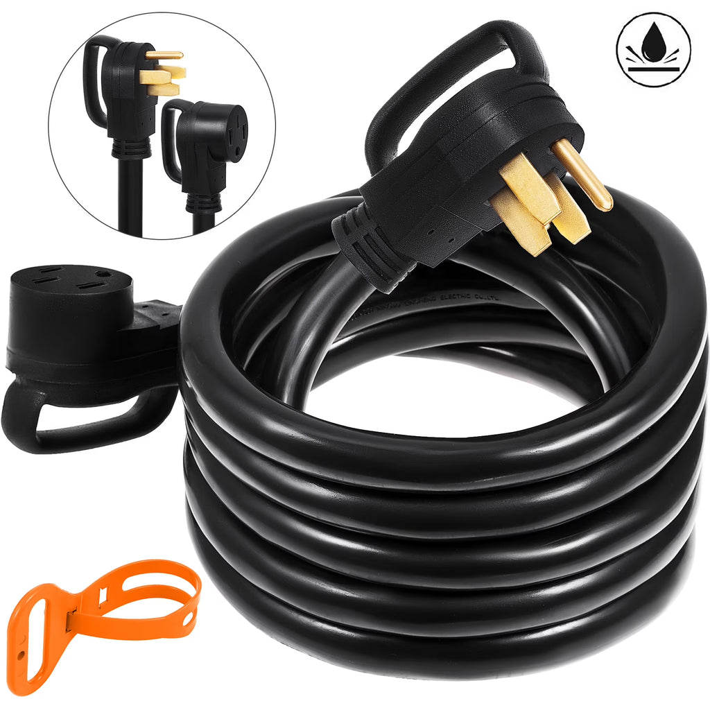 50 ft 50 Amp RV Extension Cord with Molded Connector V78194