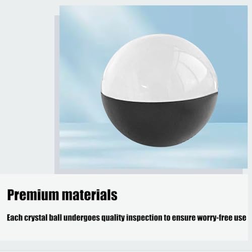 Black USB Rechargeable Memory Sphere Lamp T30549