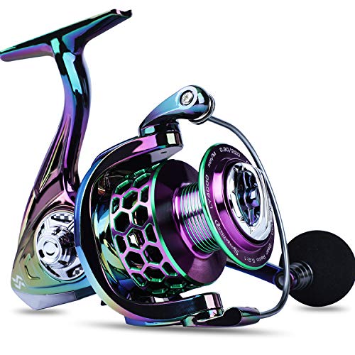Colorful Spinning Fishing Reel J706