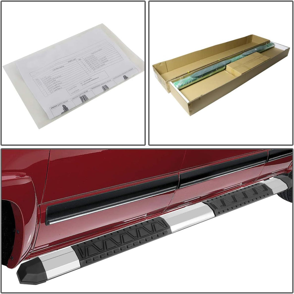 5 Inches Aluminum Side Step Nerf Bar Running Board E572169