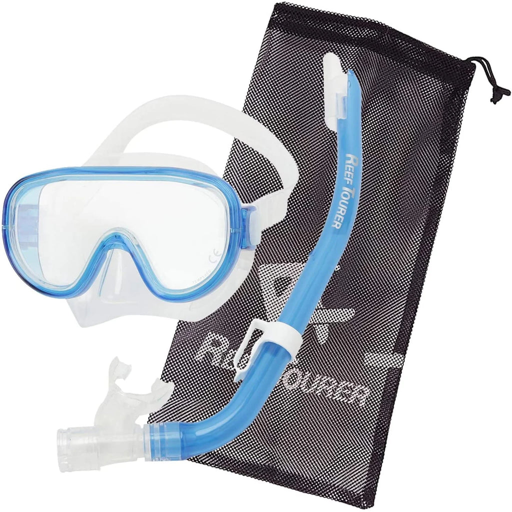 Youth Single-Window Mask & Snorkel Combo Set G1773