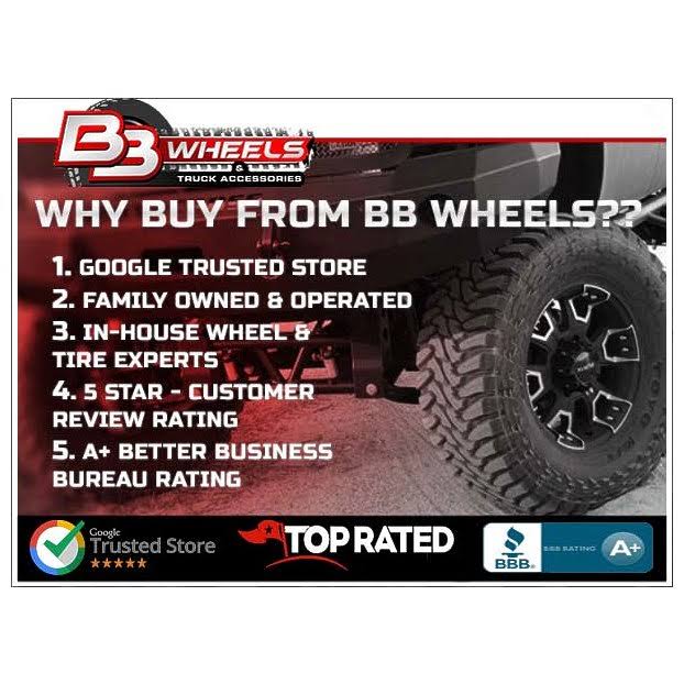 22x14 Black Wheel J7752