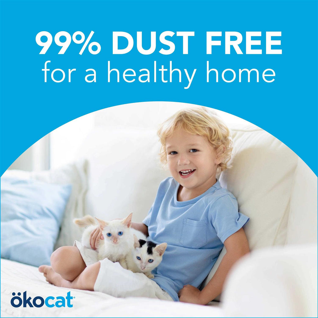 Natural Wood Clumping Cat Litter W666298