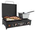 17x22 Tabletop Griddle Combo with Fryer U40398