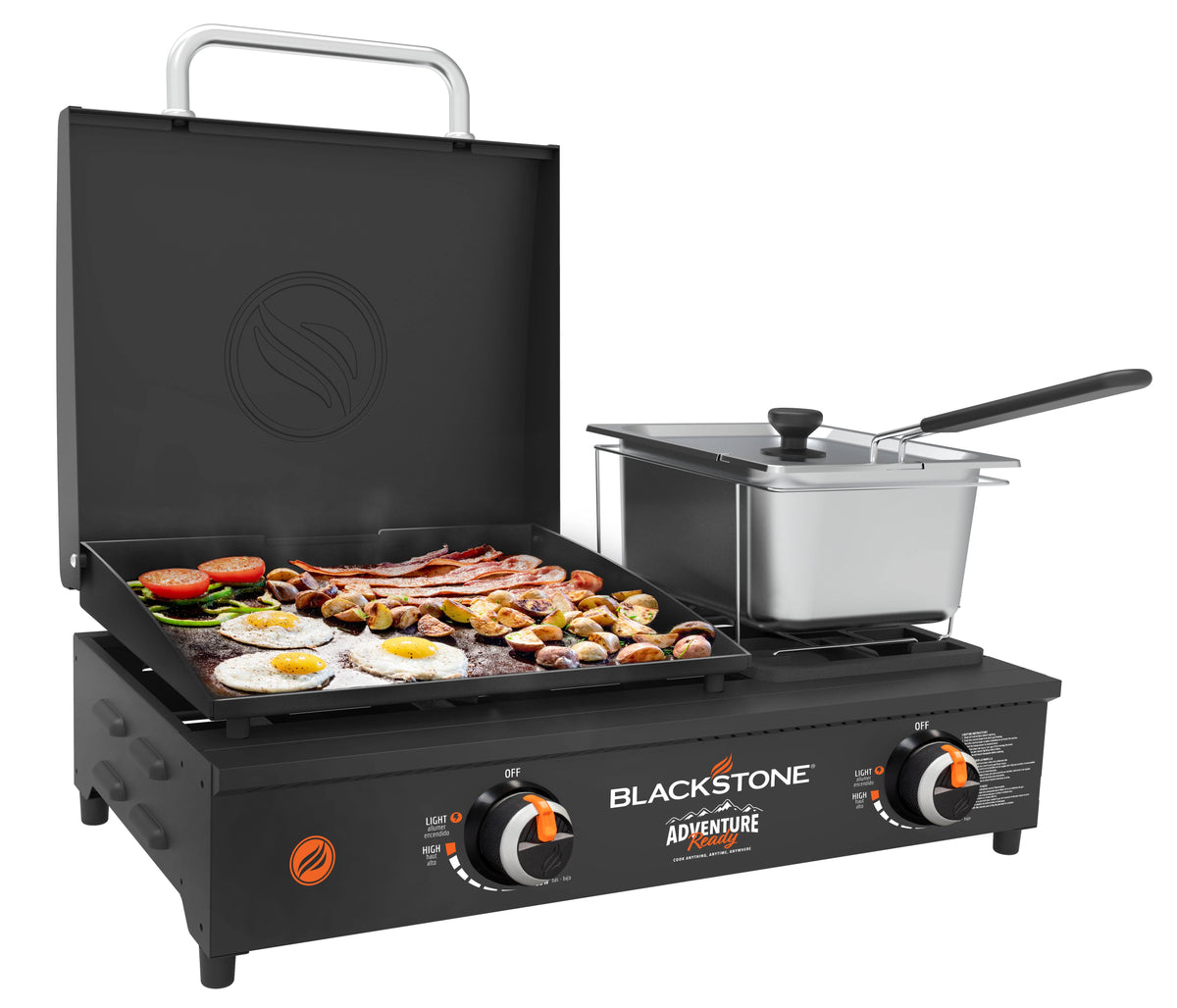 17x22 Tabletop Griddle Combo with Fryer U40398