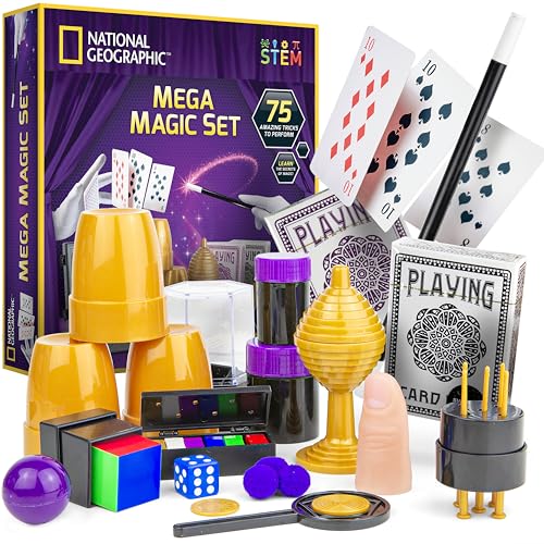Magic Kit - 45 Magic Tricks for Kids E9886