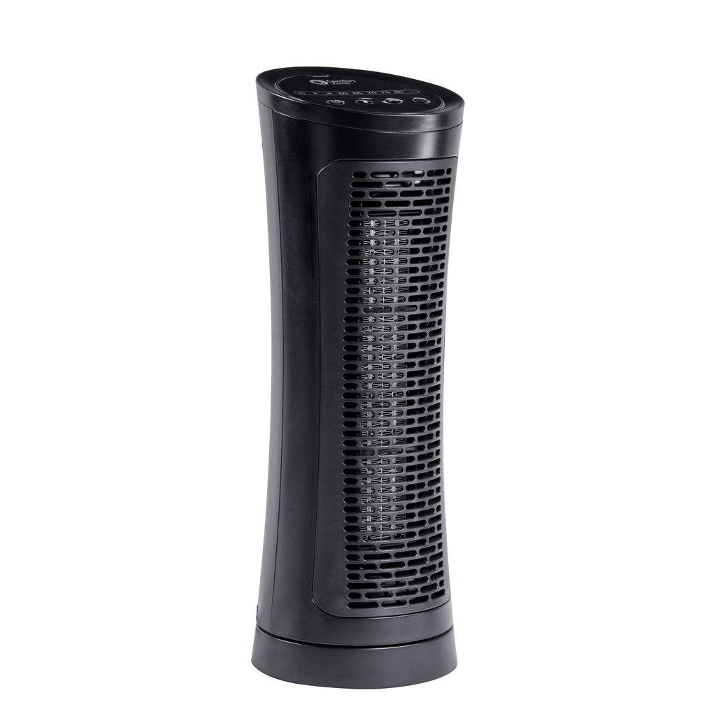 Black Ceramic Oscillating Heater Q642