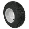 215/60-8 4 Hole White Tire & Wheel V7144