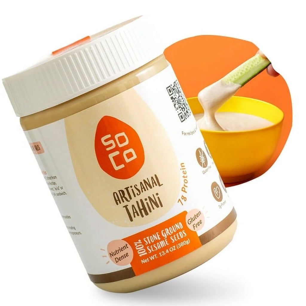 Tahini Paste, 13.4 oz, Pack of 6 K29805