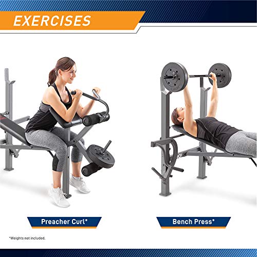 Alloy Steel Weight Bench with Leg Developer and Butterfly Arms S35924