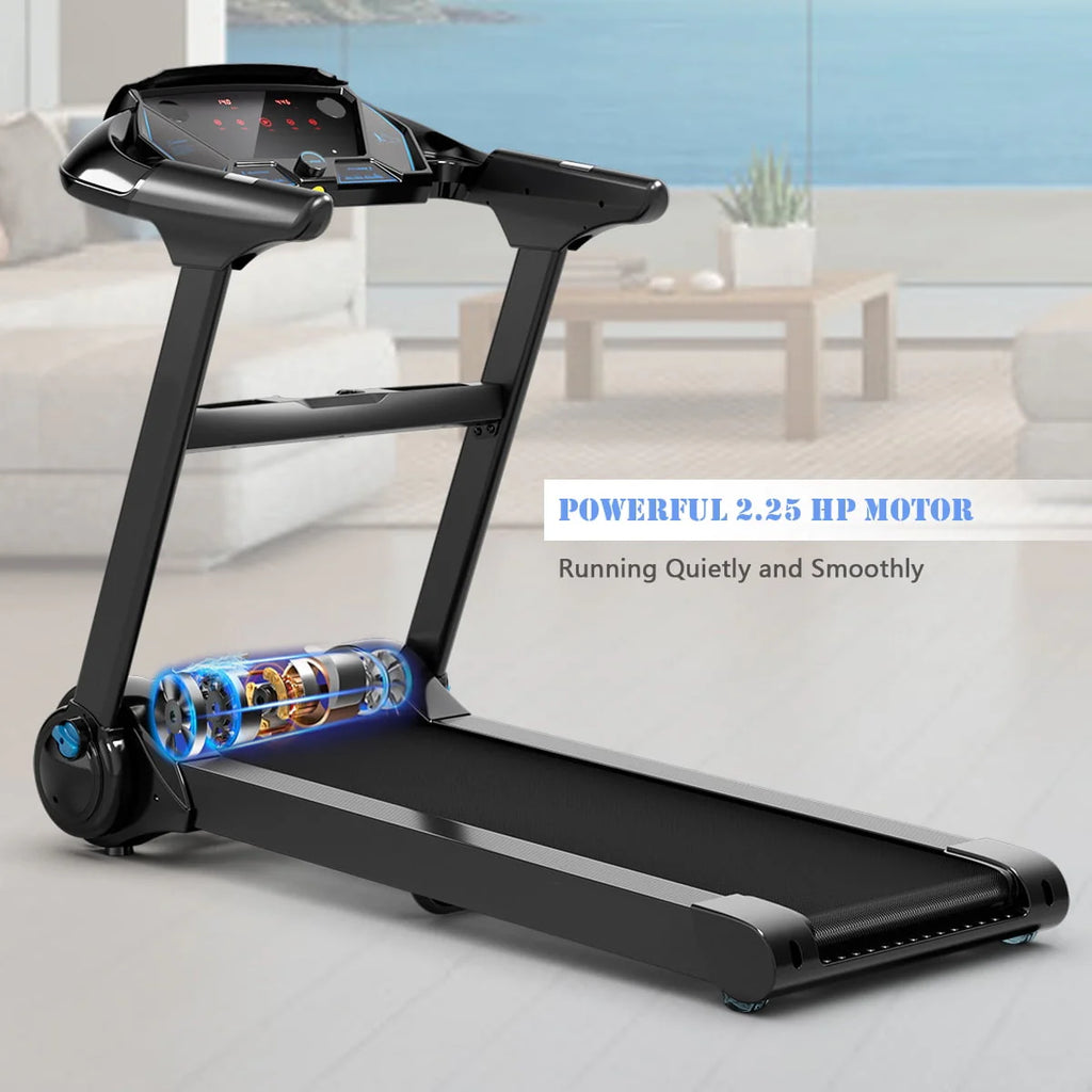2.25 Hp Electric Folding Treadmill L66561