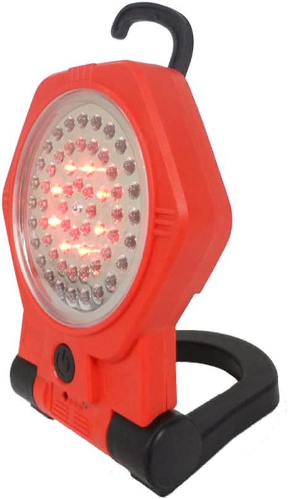 Magnetic LED Hanging Tent Light with Table Stand, 52 LED Rechargeable V28829