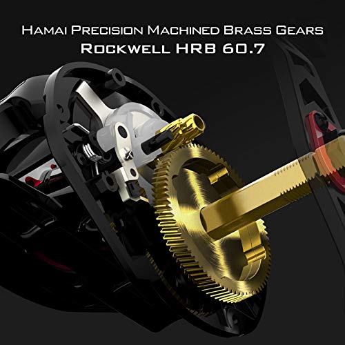 Compact Baitcasting Fishing Reel P740