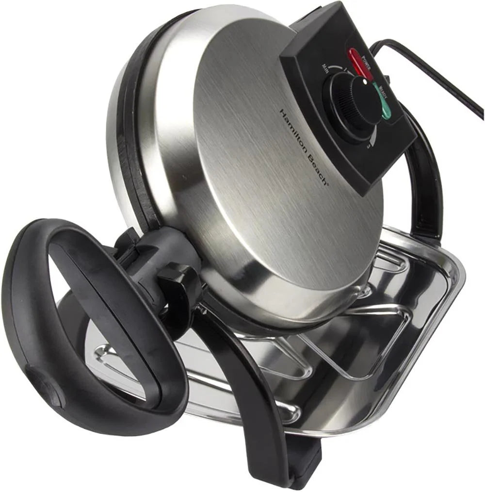 Belgian Style Flip Waffle Maker X37591