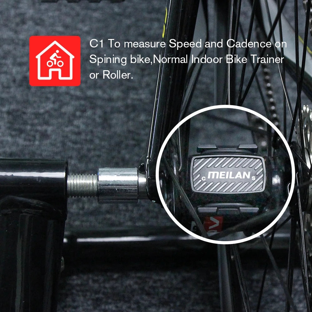 BT Bike Trainer Speed & Cadence Sensor Waterproof IPX5 N31805