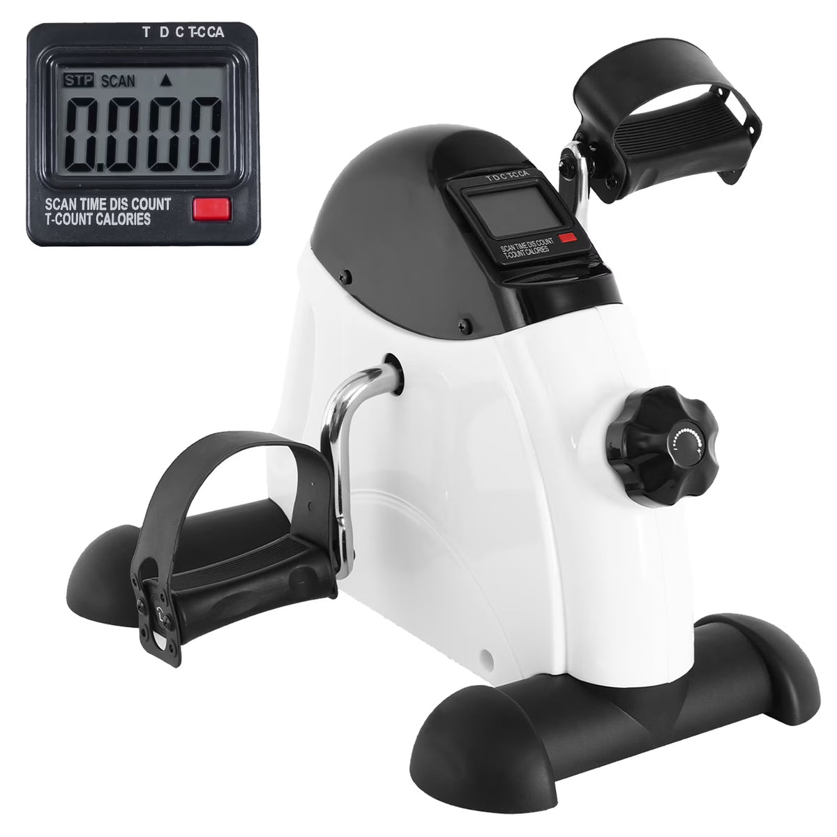 Desk Bike Pedal Exerciser with LCD Screen Display R848