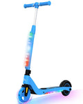 Electric Scooter for Kids, 5 mph, Adjustable Height, Lightweight, Blue Z309