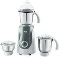 750W Wet & Dry Mixer Grinder with 3 Stainless Steel Jars O90384