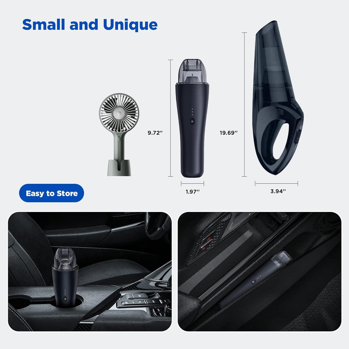 Cordless Handheld Car Vacuum Pack of 2 K36223