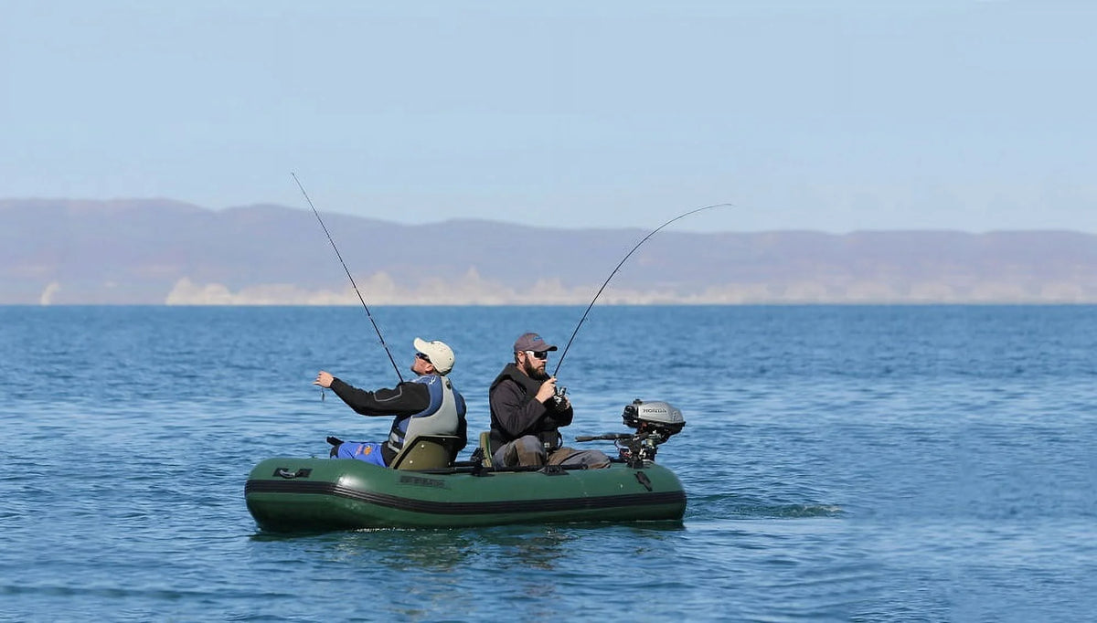 Frameless Inflatable Fishing Boat L923667