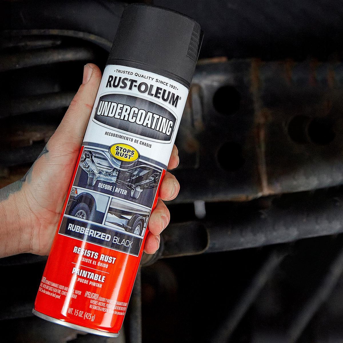 15 oz. Rubberized Undercoating Z133691
