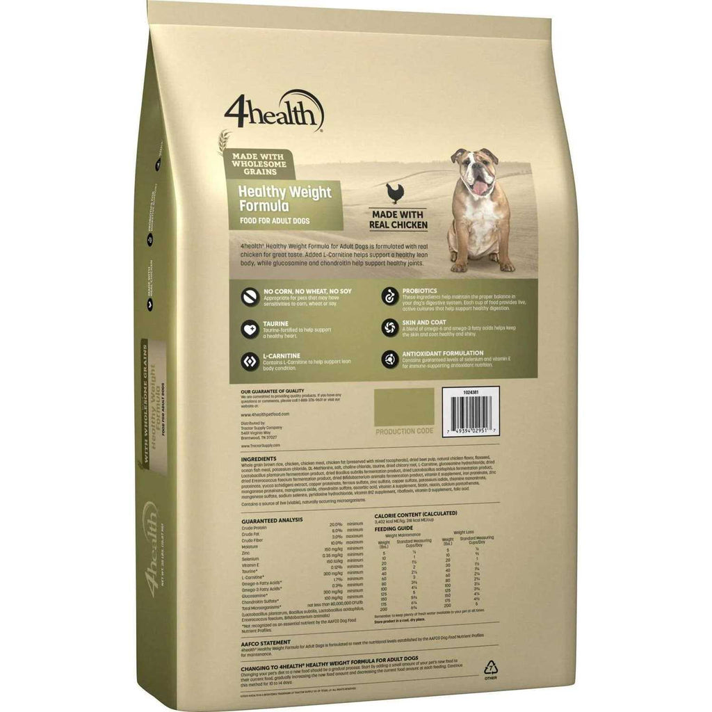 Chicken Formula Dry Dog Food O3777