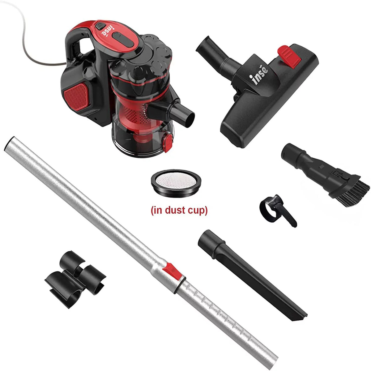 Corded 3 in 1 Stick Vacuum 18kPa 600W T425543