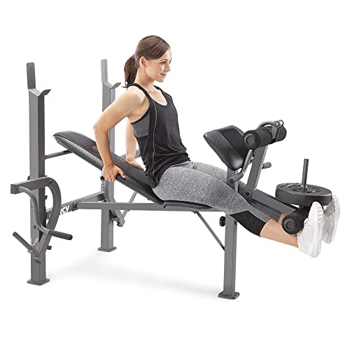Alloy Steel Weight Bench with Leg Developer and Butterfly Arms S35924