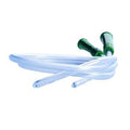 Male Intermittent Catheter Straight Tip 8FR Blue Q886513