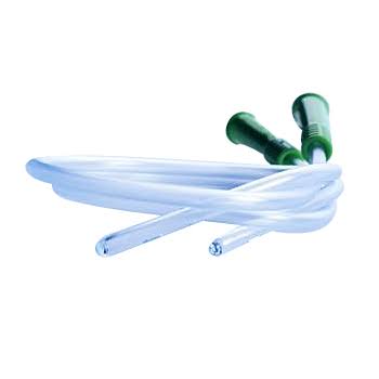 Male Intermittent Catheter Straight Tip 8FR Blue Q886513