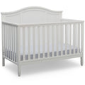 4-in-1 Convertible Baby Crib W8585
