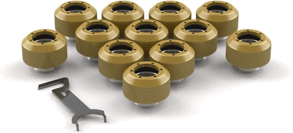 UV Green Rigid Fitting 12 Pack C668562