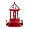 Solar Powered Rotating Lighthouse Outdoor Hanging Lamp Y6267