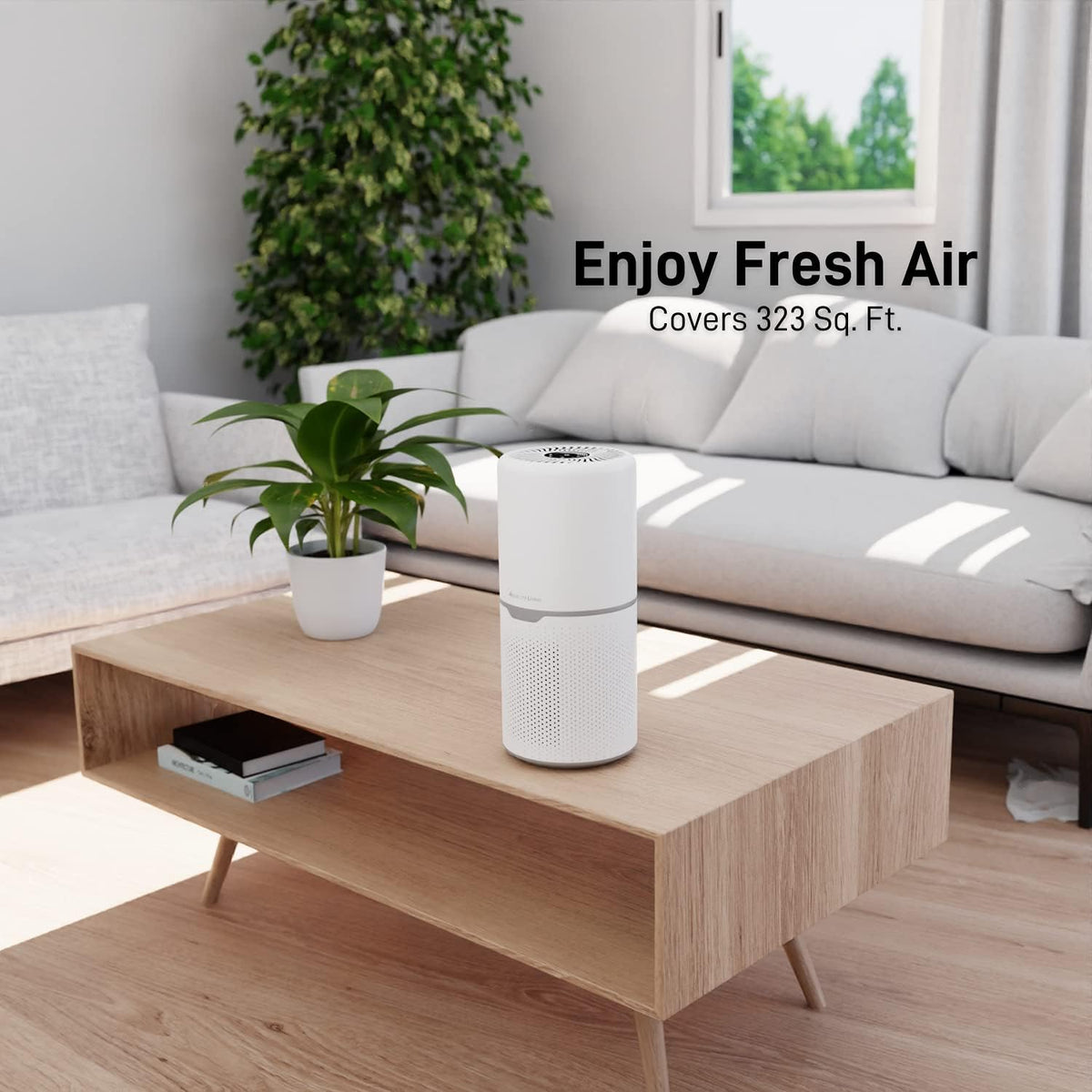 UV Air Purifier With HEPA Filter H13 and Auto Detect N987776