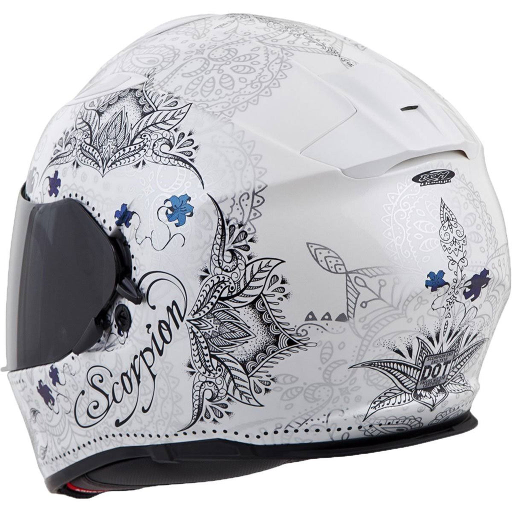 White/Silver XL Helmet X186