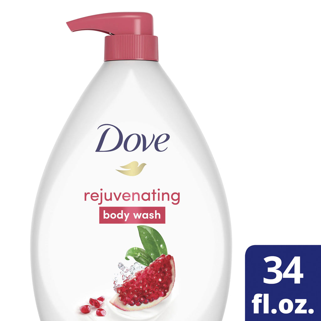34 fl oz Pack of 2 Pomegranate & Lemon Verbena Body Wash U5748