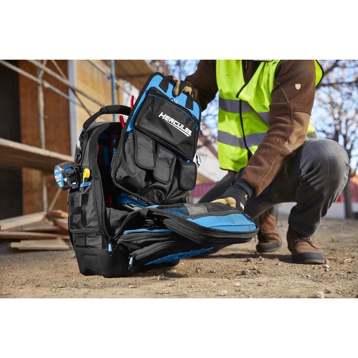 Extreme-Duty Jobsite Backpack T517
