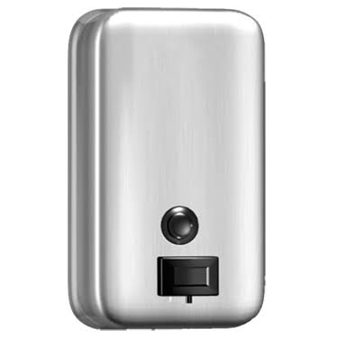 Stainless Steel Vertical Soap Dispenser Q111