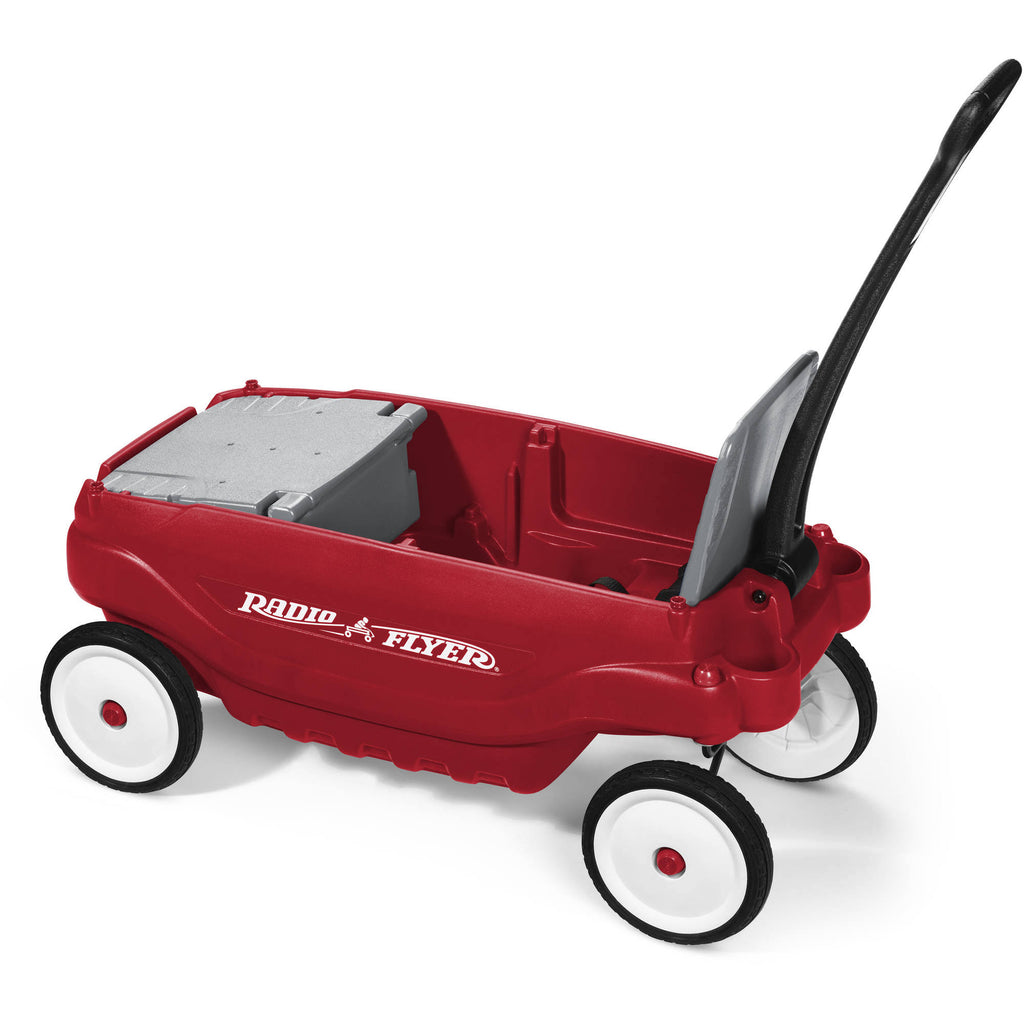 Red Canopy Wagon G43448