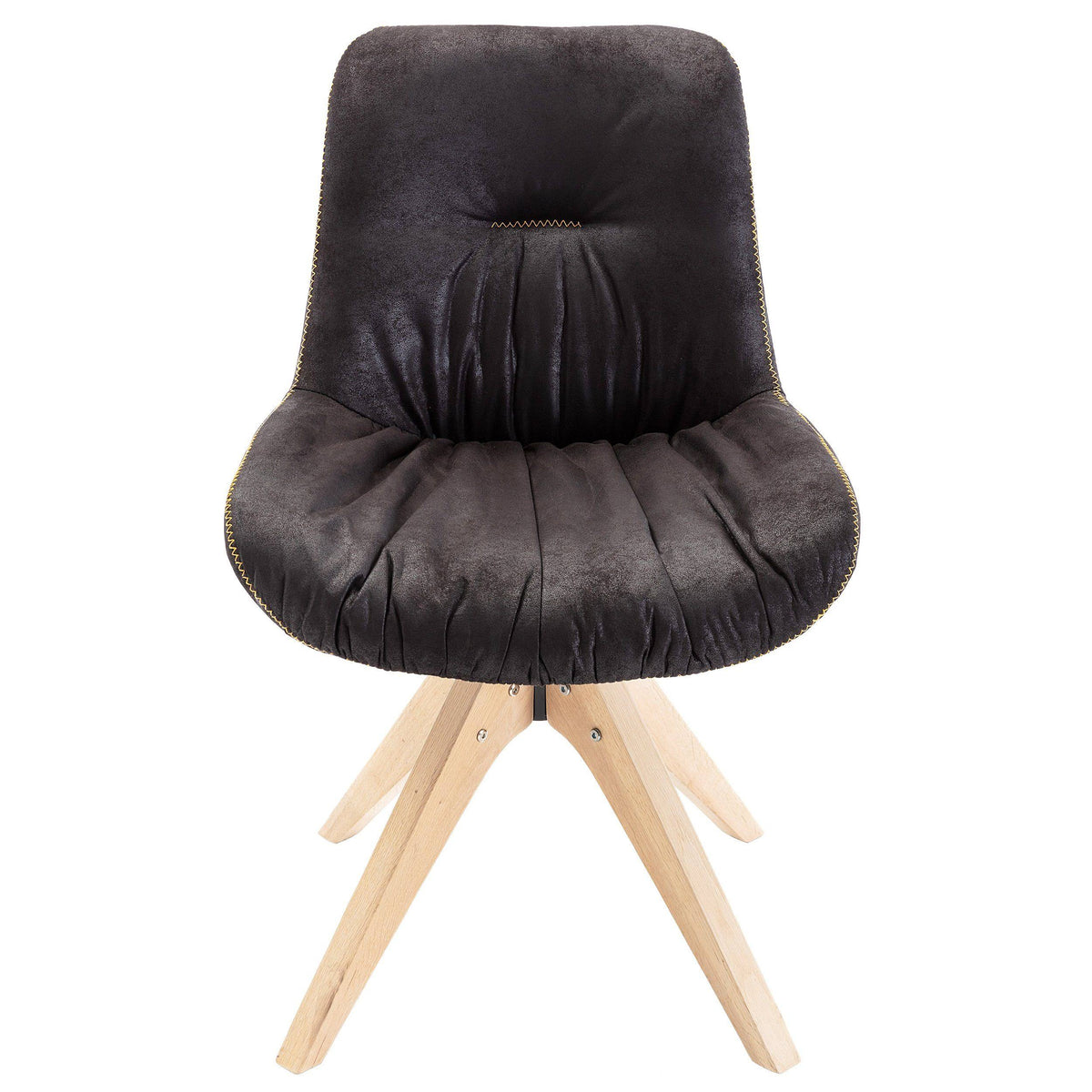 Swivel Side Chair Black I766