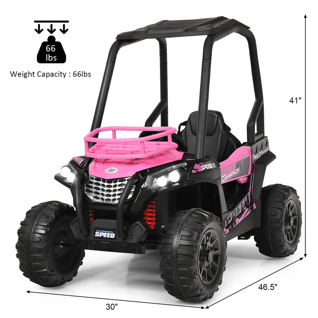 Green Black Kids Ride On UTV Truck A149980