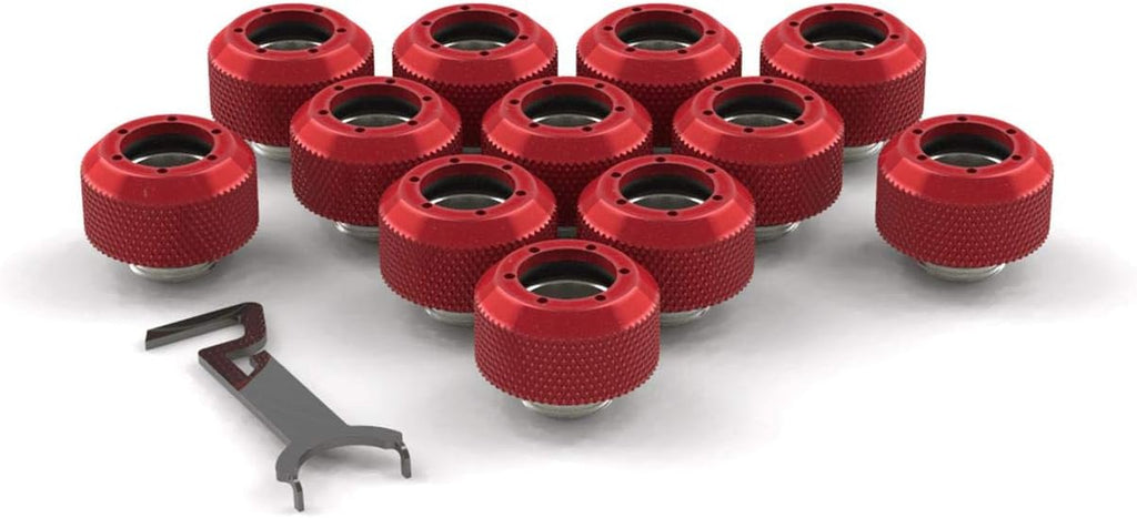 UV Green Rigid Fitting 12 Pack C668562