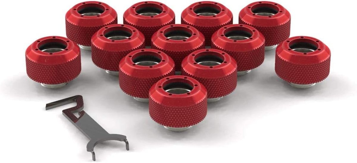 UV Green Rigid Fitting 12 Pack C668562